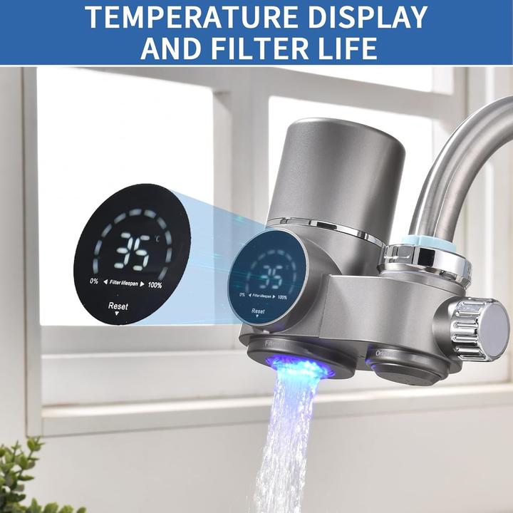 Image du produit Homelody Wasserfilter mit LED-Anzeige