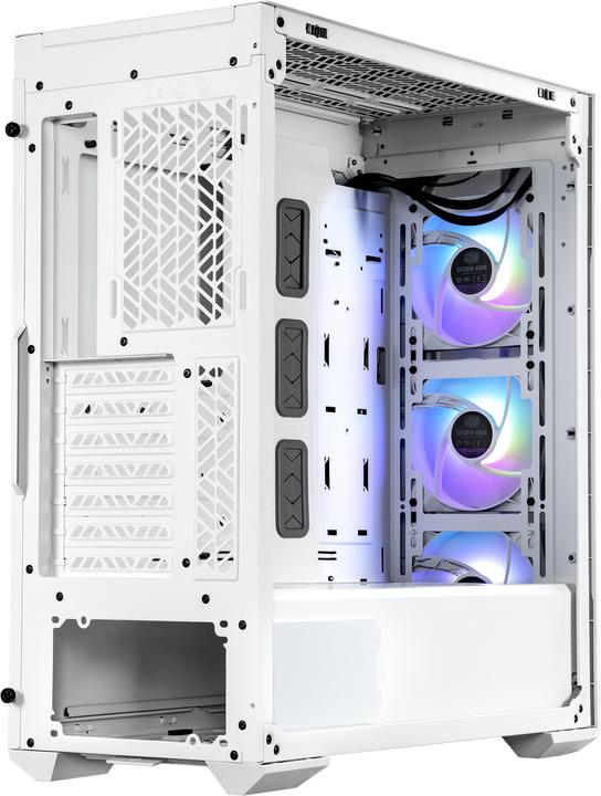 Image du produit Cooler Master Va CoolerMaster MasterBox TD500 ARGB V2 White (ATX, Mini-ITX, SSI CEB, E-ATX)