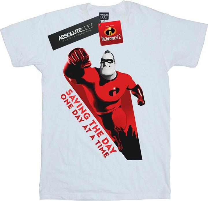 Image du produit Disney - T-shirt THE INCREDIBLES SAVING THE DAY - Garçon (116)
