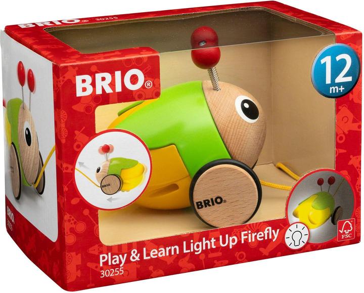 Actual product image Brio Pull-along fireflies
