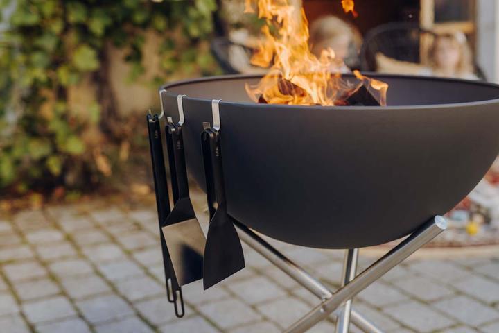 Actual product image Höfats Spatula black
