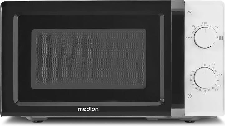 Actual product image Medion MD 11475 Microwave black 20l (EU plug, 20 l)