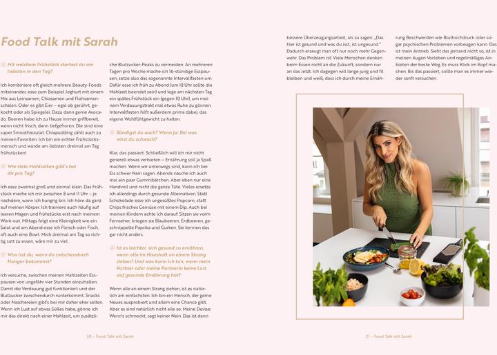 Image du produit My Beauty Food (Allemand, Sarah Harrison, 2024)