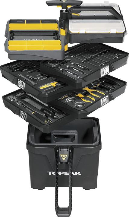 Actual product image Topeak PrepStation pro (55 pieces)