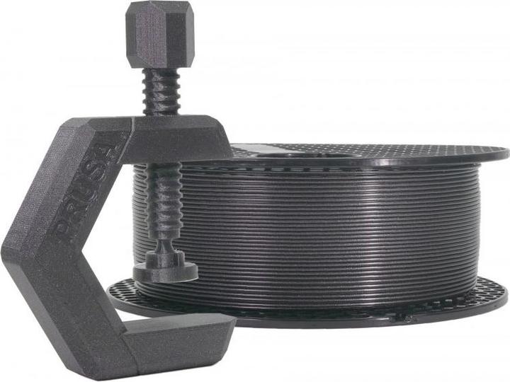 Actual product image Prusa Prusament PETG Galaxy Black 1kg (PETG, 1.75 mm, 1000 g, Black)