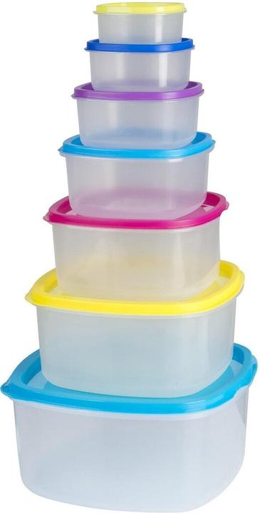 Actual product image Champ Food storage tins (14 pieces) (5.60 l)