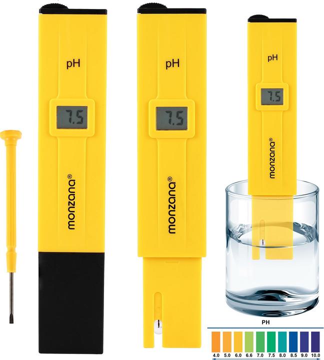 Actual product image Monzana Water tester
