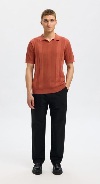 Actual product image Selected Homme 196 Baumwoll Straight Leg Hose (XS)