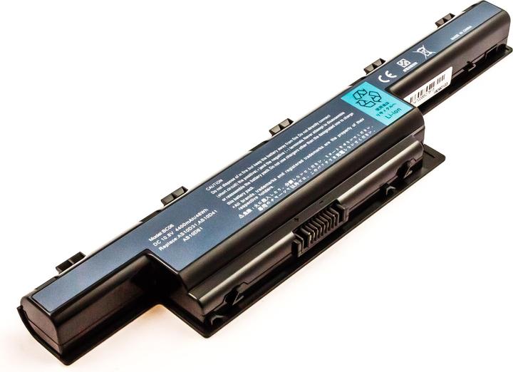 Produktbild AGI Akku kompatibel mit Acer Aspire 5750G-2336G50MNKK - Akku - 4.400 mAh (4400 mAh)