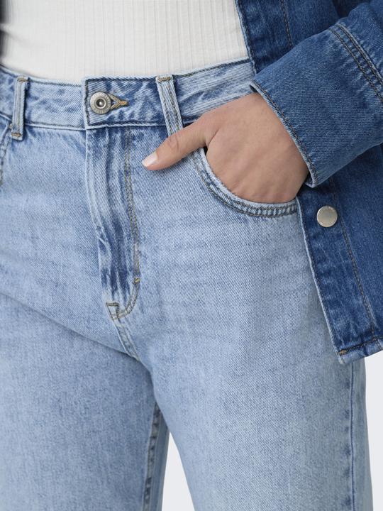 Actual product image Only ONLBILLIE High waist straight cut jeans Straight fit jeans (W29/L32)