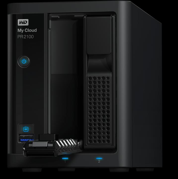 Immagine prodotto WD My Cloud Pro PR2100 (2 x 10 TB, WD Red)