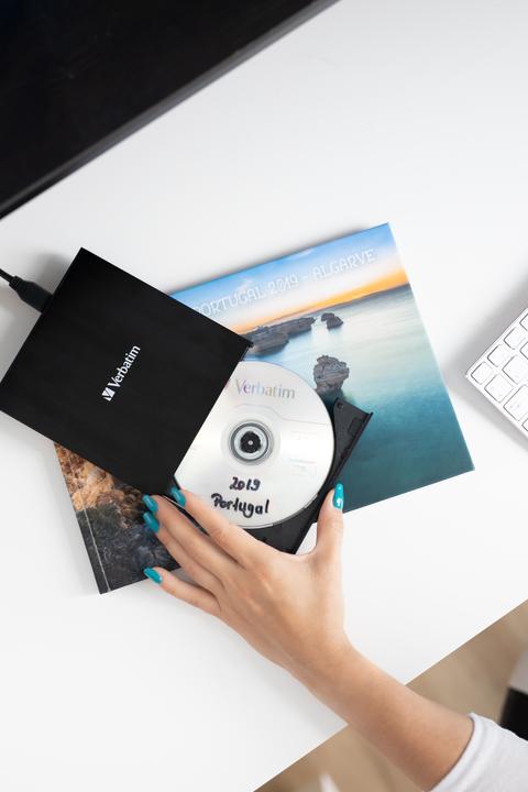 Produktbild Verbatim Slimline (Blu-ray Brenner)