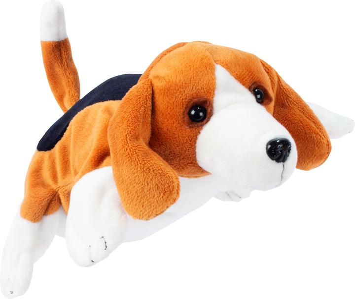 Actual product image Beleduc Glove puppet dog