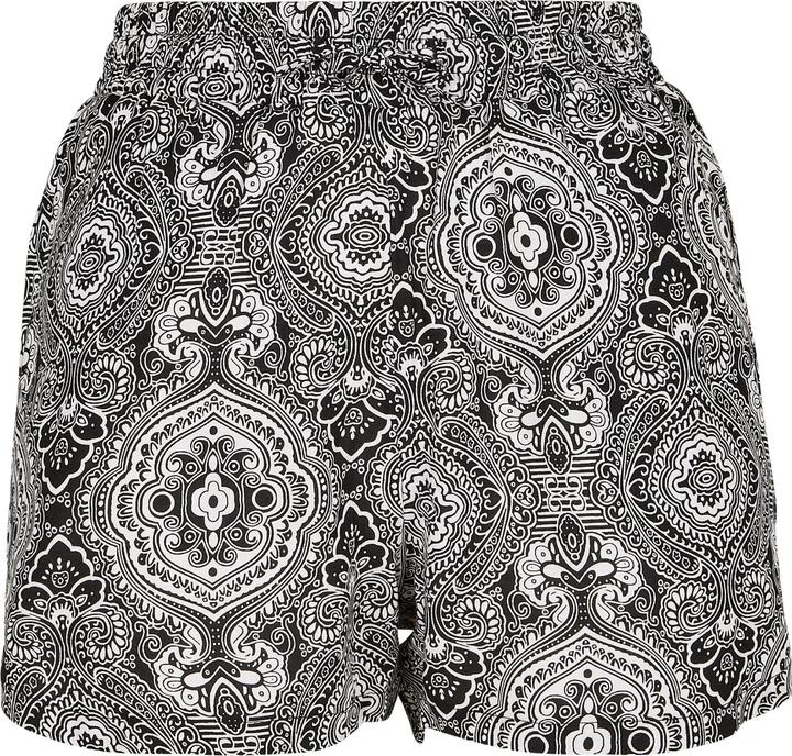 Immagine prodotto Urban Classics Pantaloncini Resort in viscosa da donna AOP (L)