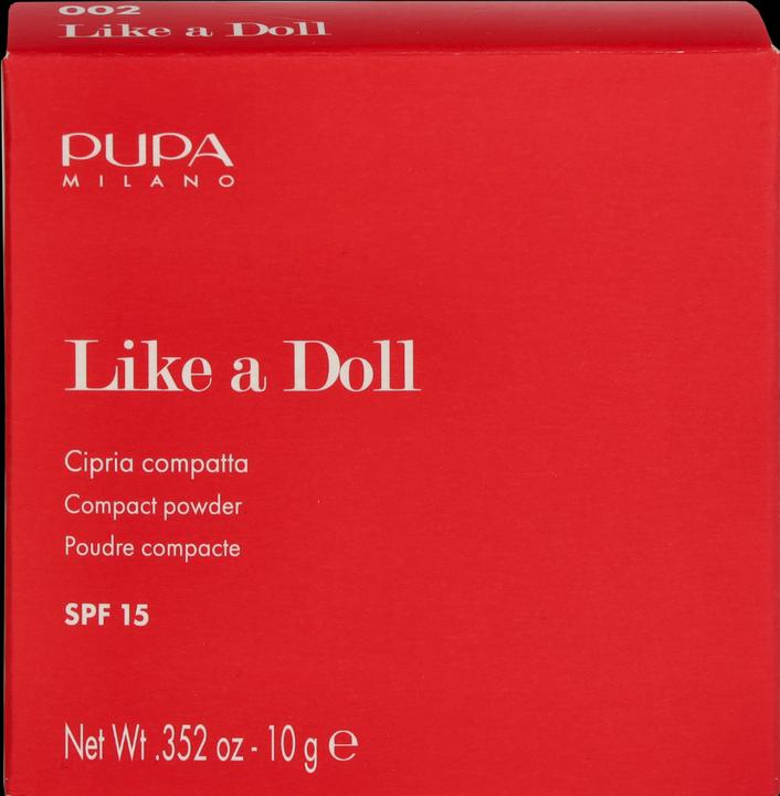 Image du produit Pupa Milano Poudre compacte Like A Doll (002)