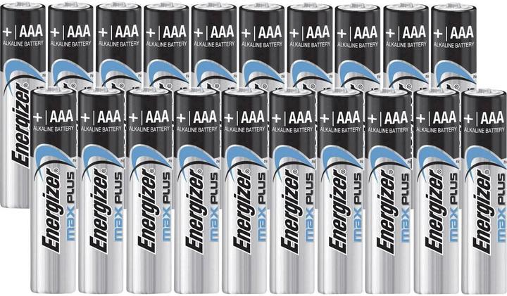 Produktbild Energizer Max Plus Micro (AAA) 20 Stück (20 Stk., AAA)