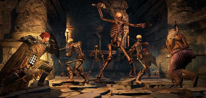 Produktbild Capcom Dragon's Dogma: Dark Arisen -US- (Switch, Switch Lite, Switch OLED, EN)
