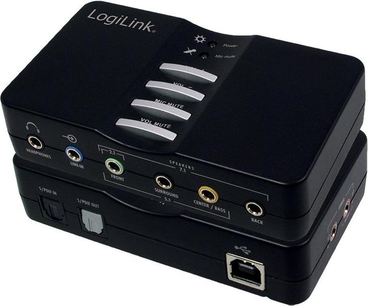 Immagine prodotto LogiLink Box audio USB 7.1 (USB)