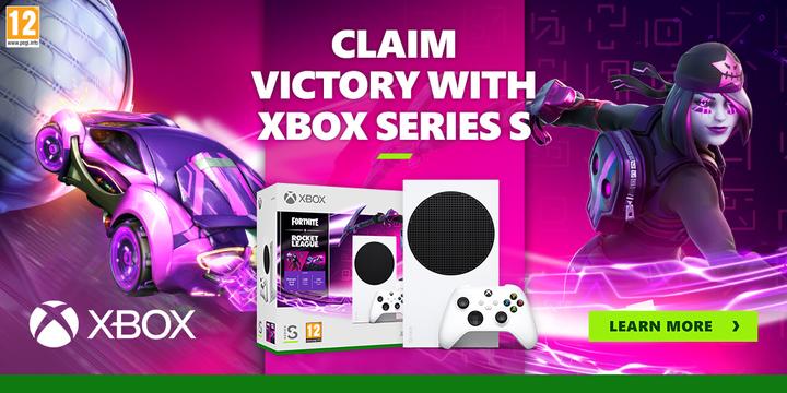 Produktbild Microsoft Xbox Series S – Fortnite + Rocket League Bundle