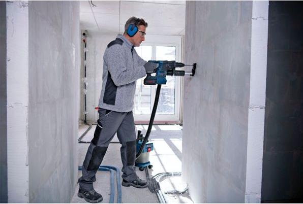 Actual product image Bosch Professional GBH 18V-26 F (Rechargeable battery operated)