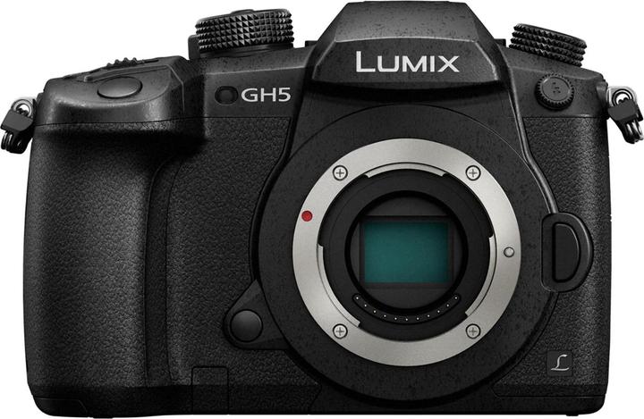 Lumix DC-GH5 Body (20.30 Mpx, Micro Four Thirds)