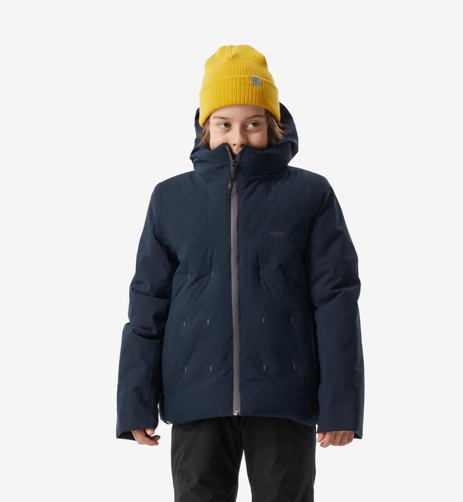 Image du produit Wedze Veste de ski enfants matelassée chaude et imperméable - 500 bleu (152)