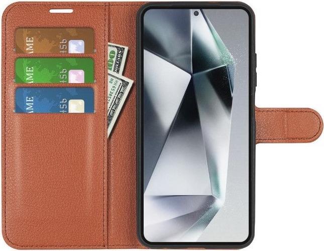 Immagine prodotto MU Classic Litchi Leder Bookcover Series (Samsung Galaxy S25 Ultra)