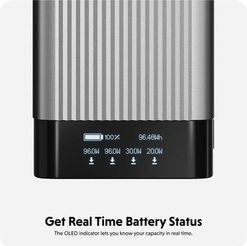 Image du produit HyperJuice Battery Pack (27000 mAh, 245 W, 100 Wh)
