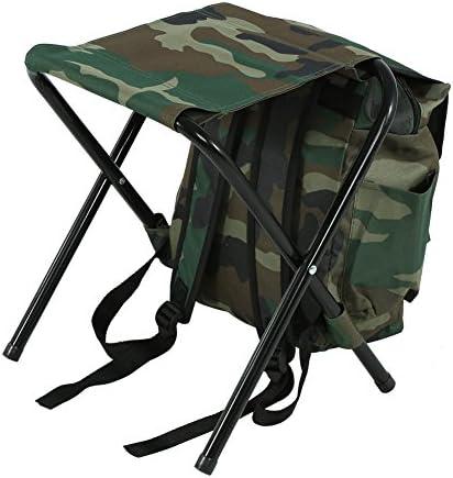 Actual product image Vgeby Fishing rucksack with chair