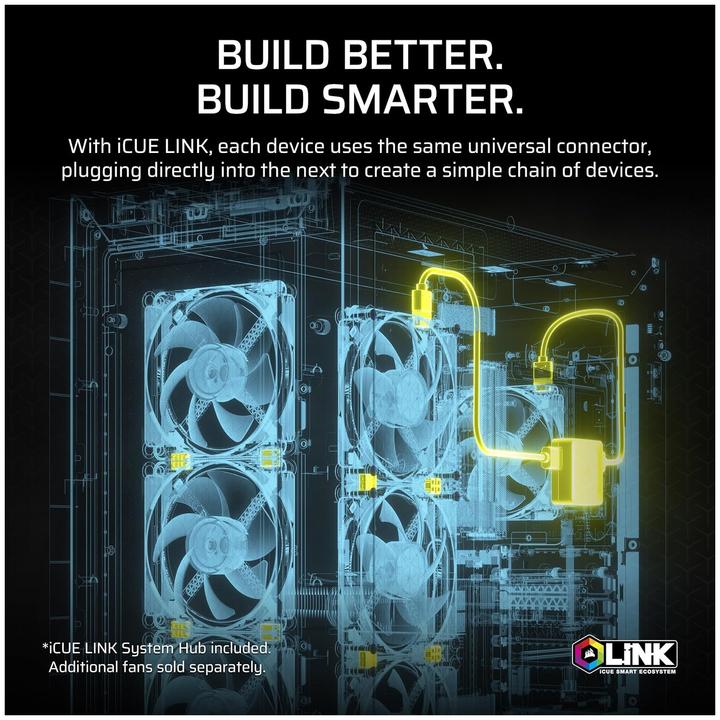 Productafbeelding Corsair iCUE LINK TITAN 240 RX RGB AIO, 240mm Radiator, Vloeibare CPU-koeler