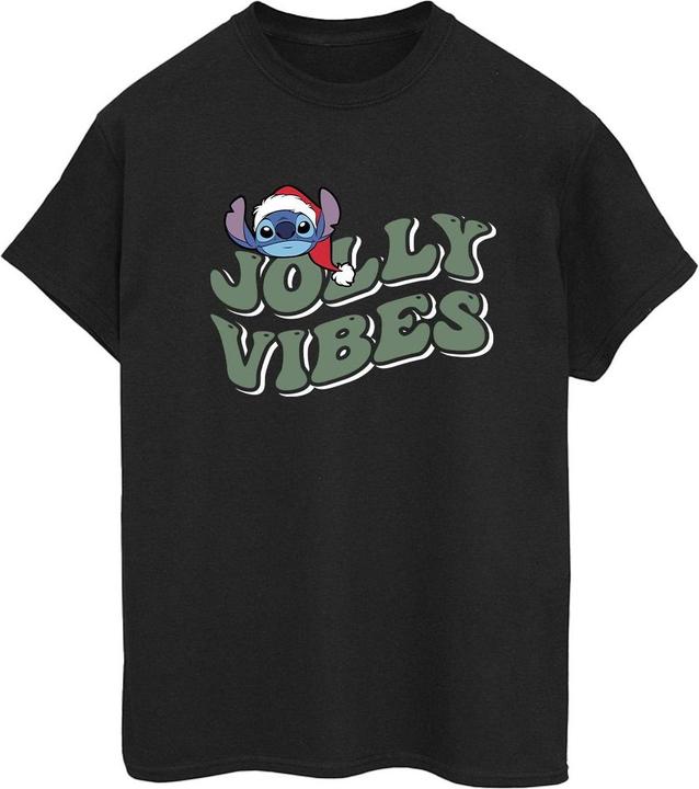Disney Lilo & Stitch Jolly Chilling Vibes TShirt (3XL)