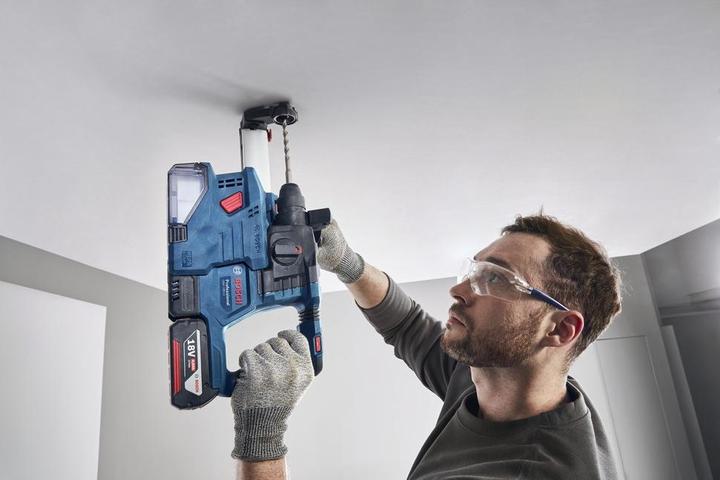 Produktbild Bosch Professional Akku-Bohrhammer mit SDS plus GBH 18V-22, L-BOXX (Akkubetrieb)