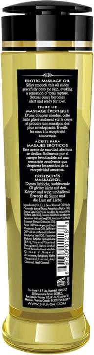 Image du produit Shunga Huile de massage érotique (240 ml)