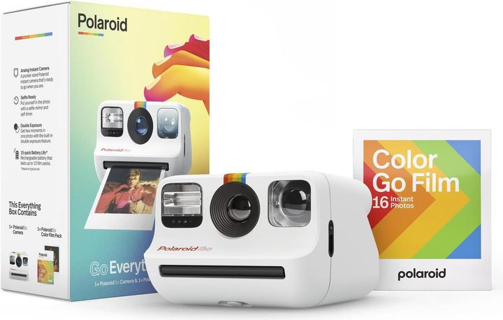 Actual product image Polaroid Go Everything Box
