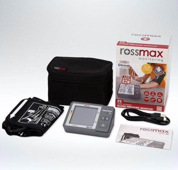 Produktbild Rossmax Blutdruckmessgerät Digital (Blutdruckmessgerät Oberarm)