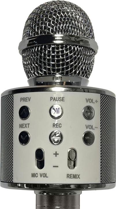 Actual product image Benson Electric Karaoke microphone wireless