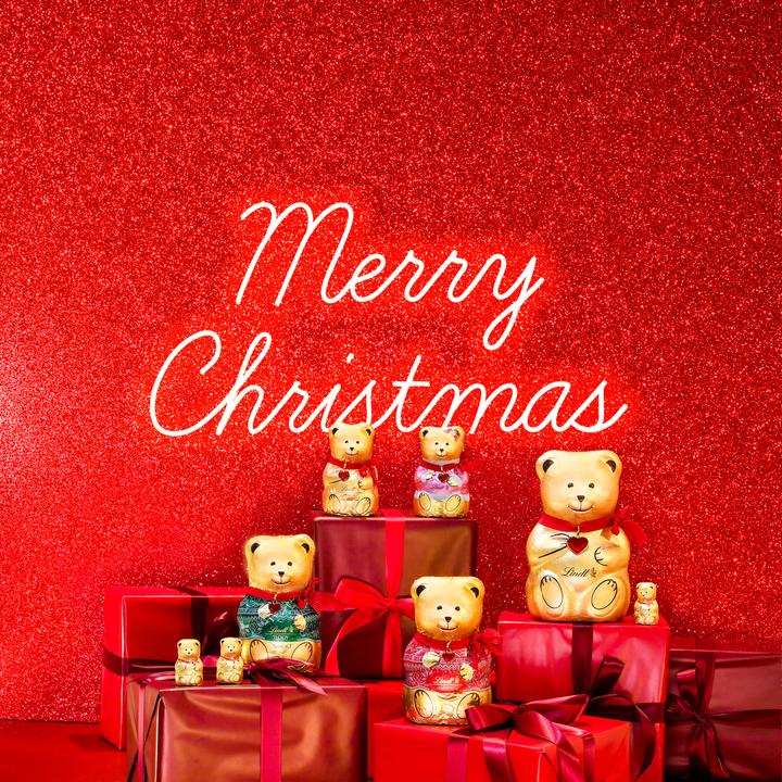 Actual product image Lindt Teddy Boy & Girl Milk Christmas (40 g)