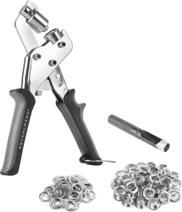 Actual product image Stahlwerk Eyelet pliers set (215 mm)