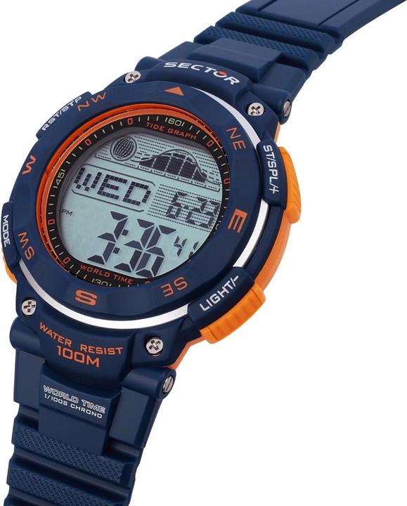 Actual product image Sector R3251534001 EX-35 (Digital watch, 51 mm)