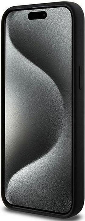 Image du produit Karl Lagerfeld KLHMP15XSCMKCRHK iPhone 15 Pro Max 6.7" czarny/black hardcase Silicone Karl & Choupet (Apple iPhone 15 Pro Max)