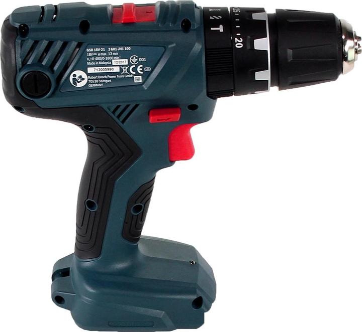 Productafbeelding Bosch Professional GSB 18V-21 (Oplaadbare batterij)