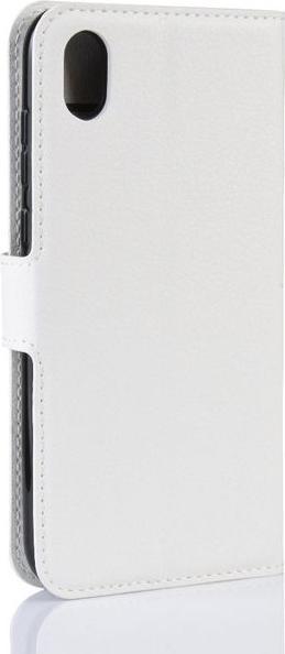 Actual product image MU Classic Litchi Leather Bookcover Series (Huawei Y5 (2019))