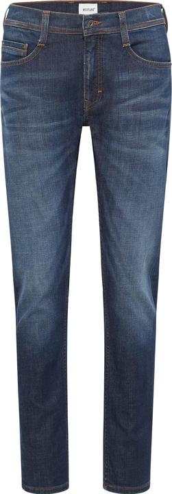 Image du produit Mustang Oregon tapered crinkle dark rinse (W32/L32)