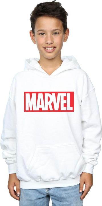 Image du produit - Sweat à capuche CLASSIC LOGO - Garçon (128)