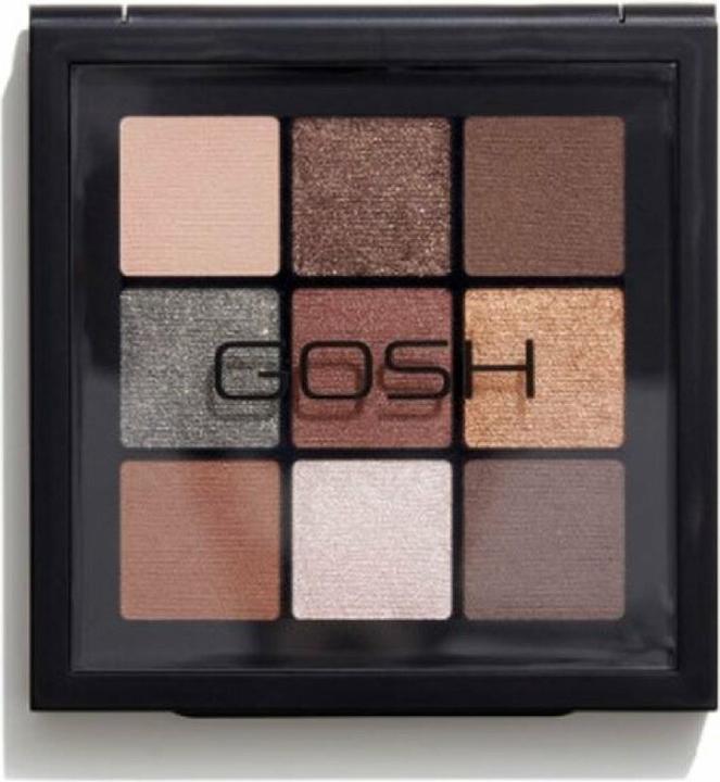 Immagine prodotto Gosh Eyedentity Palette di ombretti 003 BE HAPPY con 9 tonalità opache e metalliche perfettamente (003)