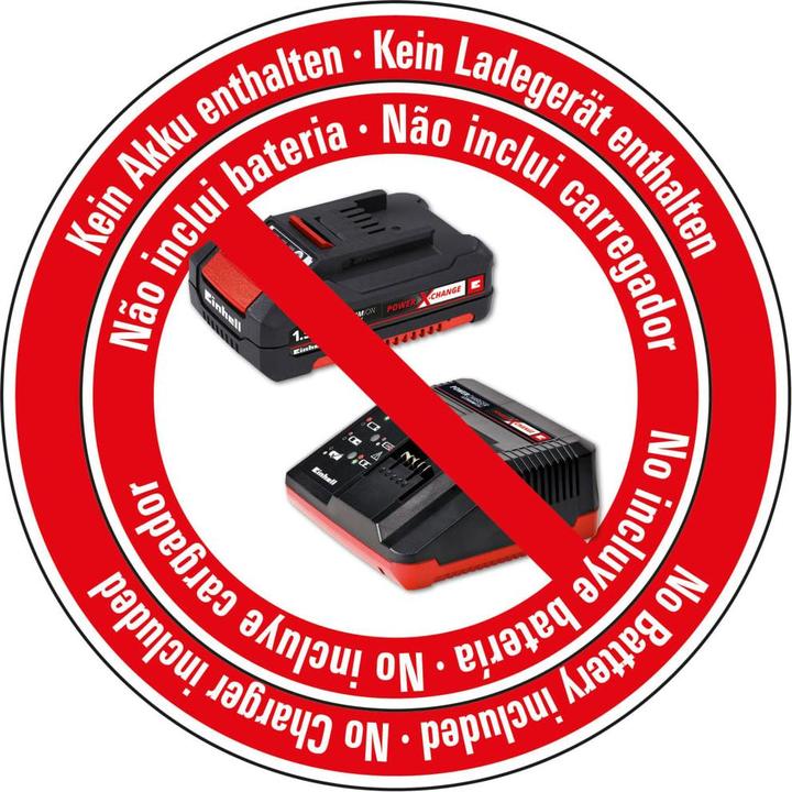 Image du produit Einhell GC-CT 18/24 Li P - Solo (Couteaux en plastique)