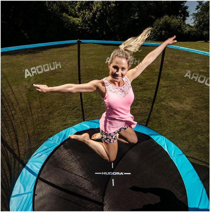 Actual product image Hudora Fantastic complete trampoline 300V (300 cm)