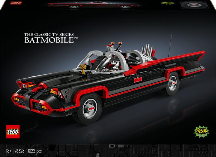 Actual product image LEGO Batmobile (76328, LEGO DC, LEGO Rare Sets)