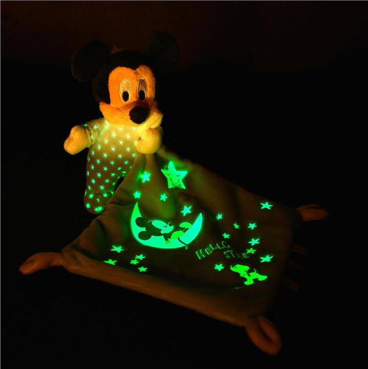 Produktbild Simba Disney Mickey GID Schmusetuch, Starry