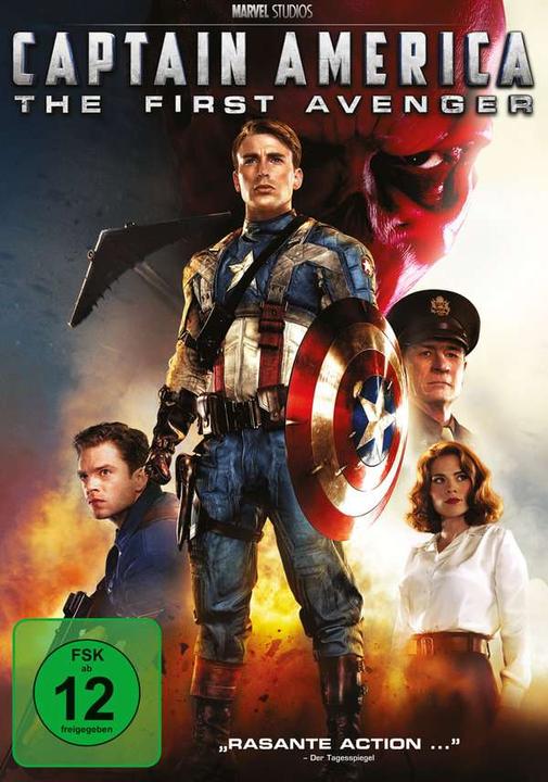 Immagine prodotto Capitan America: Il primo vendicatore (DVD, 2011, Turco, Inglese, Tedesco)